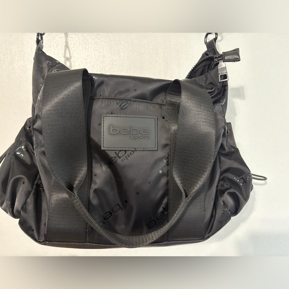 Bebe Sport Black Duffel Bag for women - Picture 3 of 16